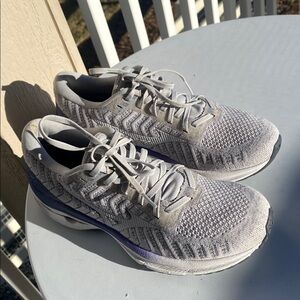 Mizuno Wave Rider 24 WAVEKNIT 2E Women’s Running Shoes Size 10